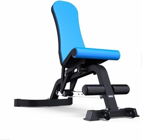 Small Dumbbell Weight Bench, Multi-Function Commercial Professional Dumbbell Bench Home Fitness Equipment Weight Bench Bed Home Exercise Fitness 3 Color Optiona