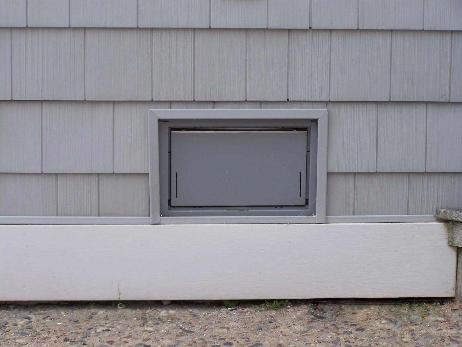 Smart Vent Insulated Foundation Flood Vent - Wood Wall Model, FEMA Compliant and ICC-ES Certified Model 1540-570 (Stainless Steel)