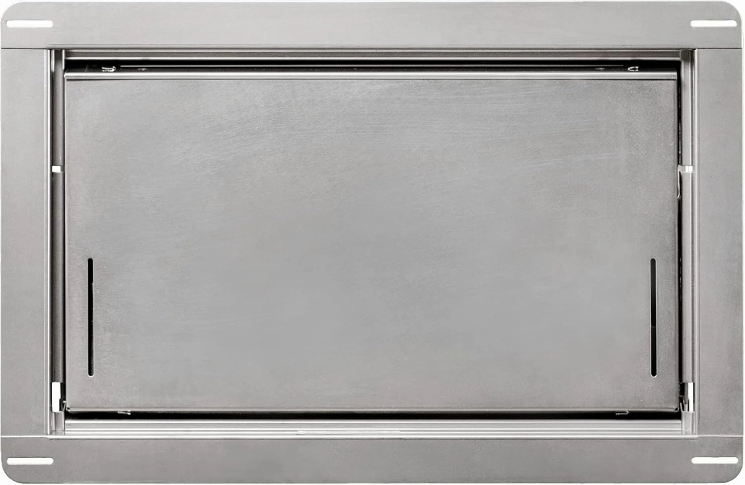 Smart Vent Insulated Foundation Flood Vent - Wood Wall Model, FEMA Compliant and ICC-ES Certified Model 1540-570 (Stainless Steel)