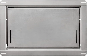 Smart Vent Insulated Foundation Flood Vent - Wood Wall Model, FEMA Compliant and ICC-ES Certified Model 1540-570 (Stainless Steel)