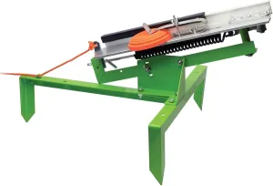 SME Full-Cock Trap Versatile Durable Hunting Sports Shooting Competition Weather Resistant Adjustable Tension Manual Clay Target Thrower