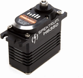 Spektrum H6350 Standard Digital HV Brushless Ultra Torque High Speed Heli Cyclic Servo, SPMSH6350