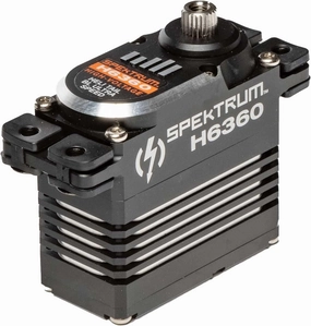 Spektrum H6360 Standard Digital HV Brushless Mid Torque Ultra Speed Heli Tail Servo, SPMSH6360