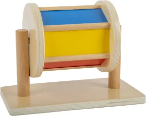 Spinning Rainbow Drum Toys for 612 Month Babies Infant 3 Month 1 Year Toddlers TI4501