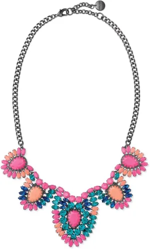 Stella & Dot, Pink and Blue Necklace