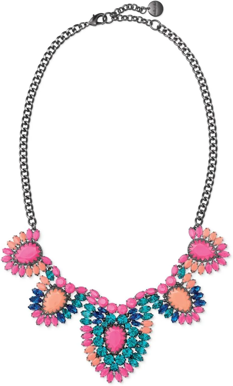 Stella & Dot, Pink and Blue Necklace