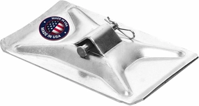 Stromberg Carlson LG-119225 RV Landing Gear Foot & Pin/Compatible with Lippert, Venture, Pac-Rim, Trailer Jack Motor & Parts - Rectangular Pin, High Grade Steel - 8" L x 5" W