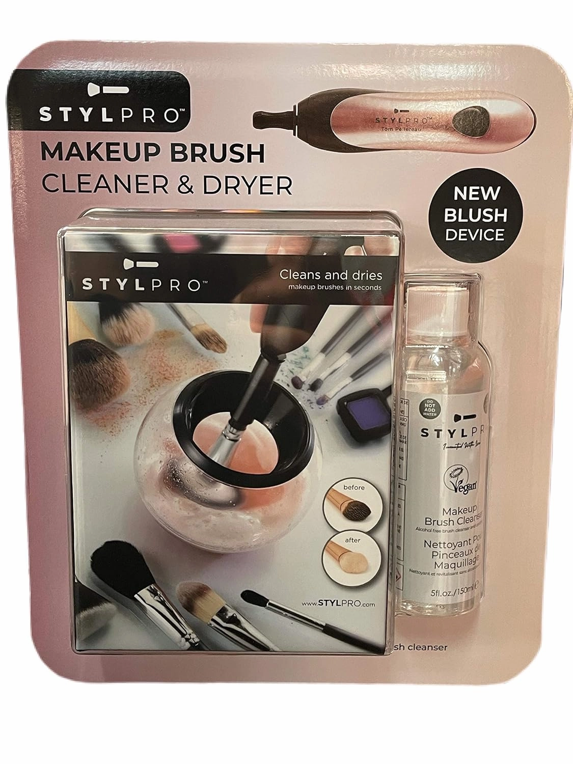StylePro Makeup Brush Cleaner & Cleanser