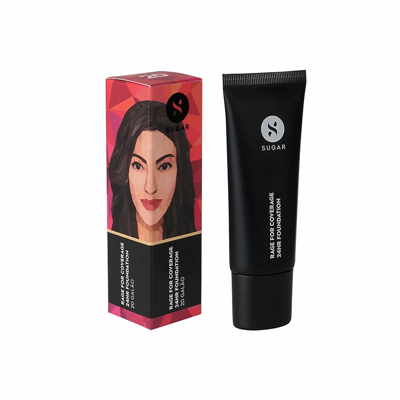 SUGAR Rage For Coverage 24hr Foundation - 20 Galao (25ml)