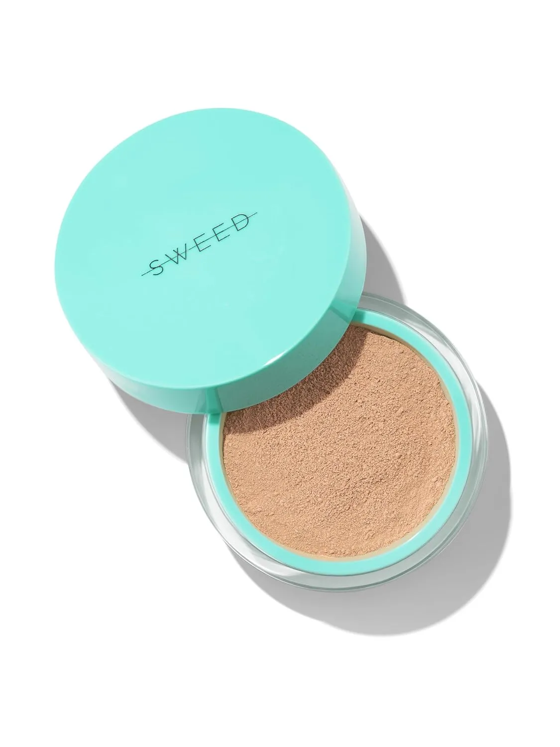 SWEED - Miracle Powder Mineral Foundation | Vitamin C   E, Hydrolyzed Collagen | Nourishes, Protects, Breathable | Vegan, Cruelty-Free, Clean Beauty (Medium Light 02, 0.25 oz | 7 g)