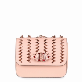 Sweet Charity rose gold shoulder bag