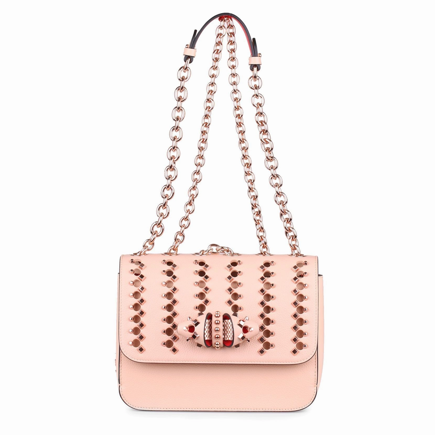 Sweet Charity rose gold shoulder bag