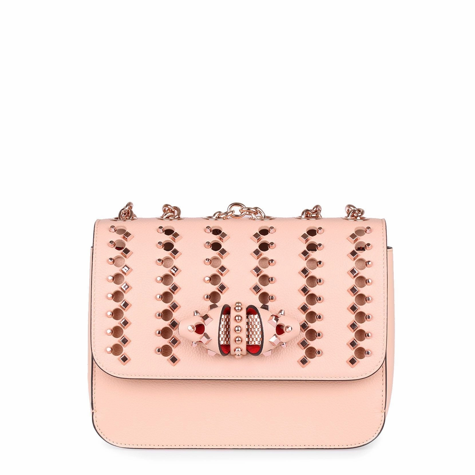Sweet Charity rose gold shoulder bag