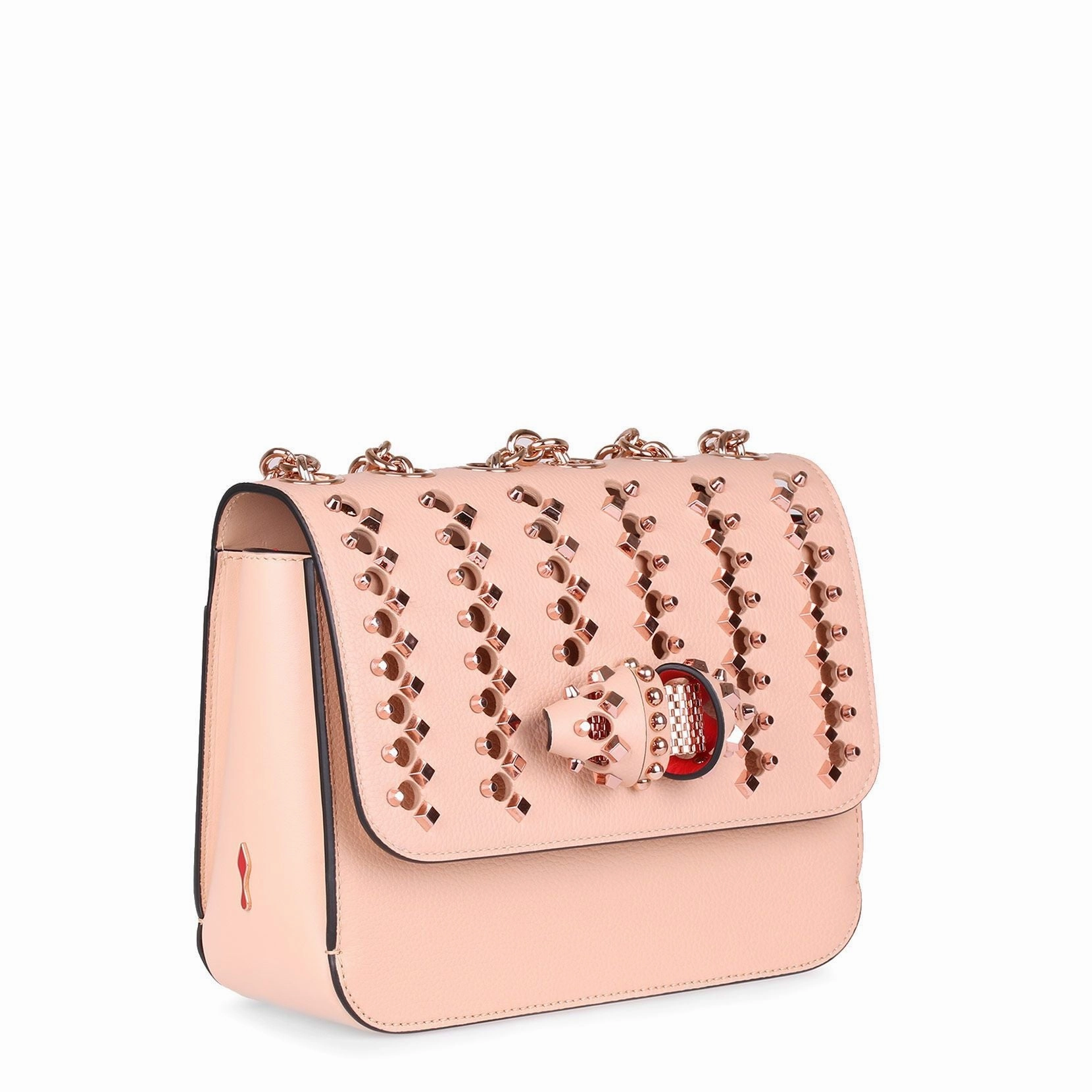 Sweet Charity rose gold shoulder bag