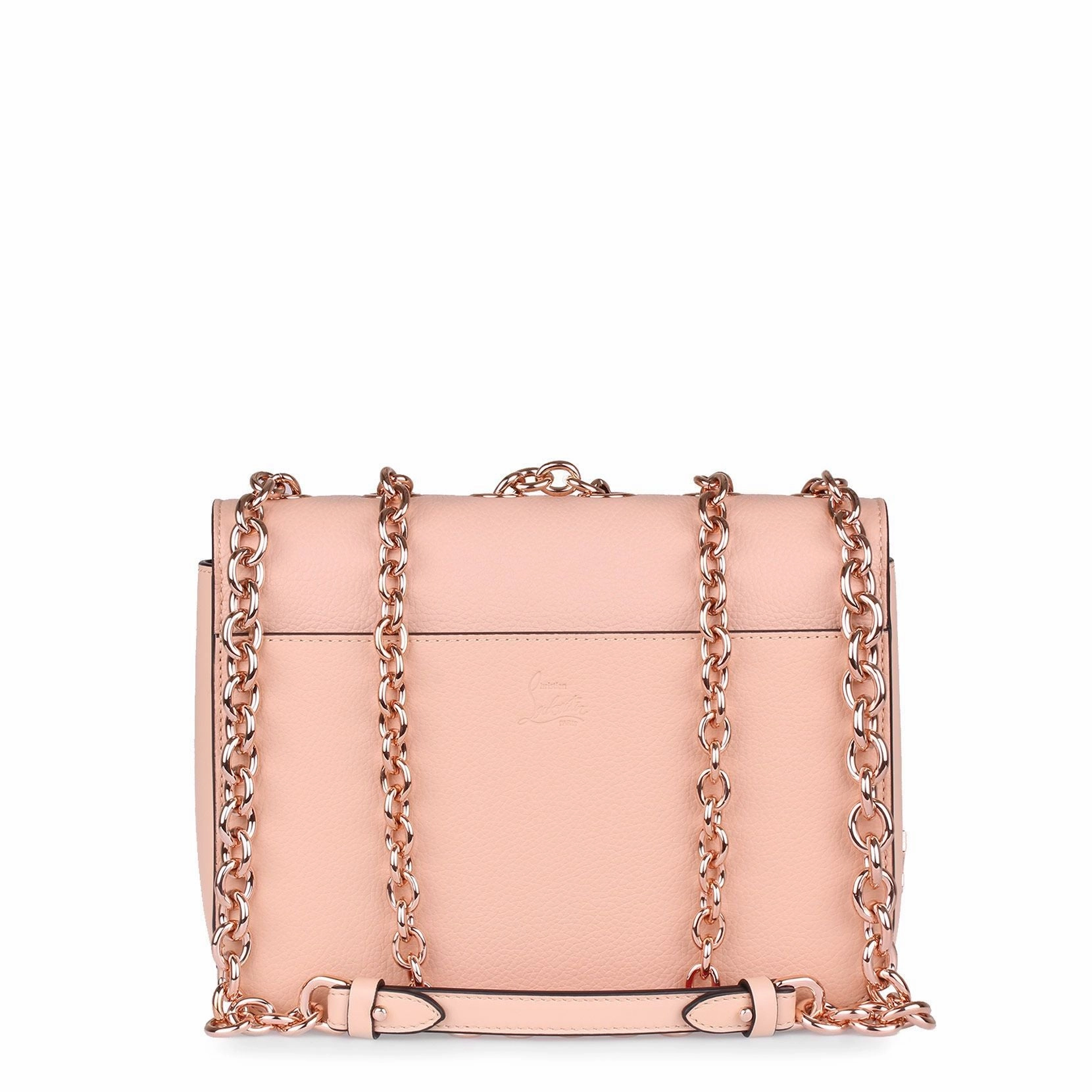 Sweet Charity rose gold shoulder bag