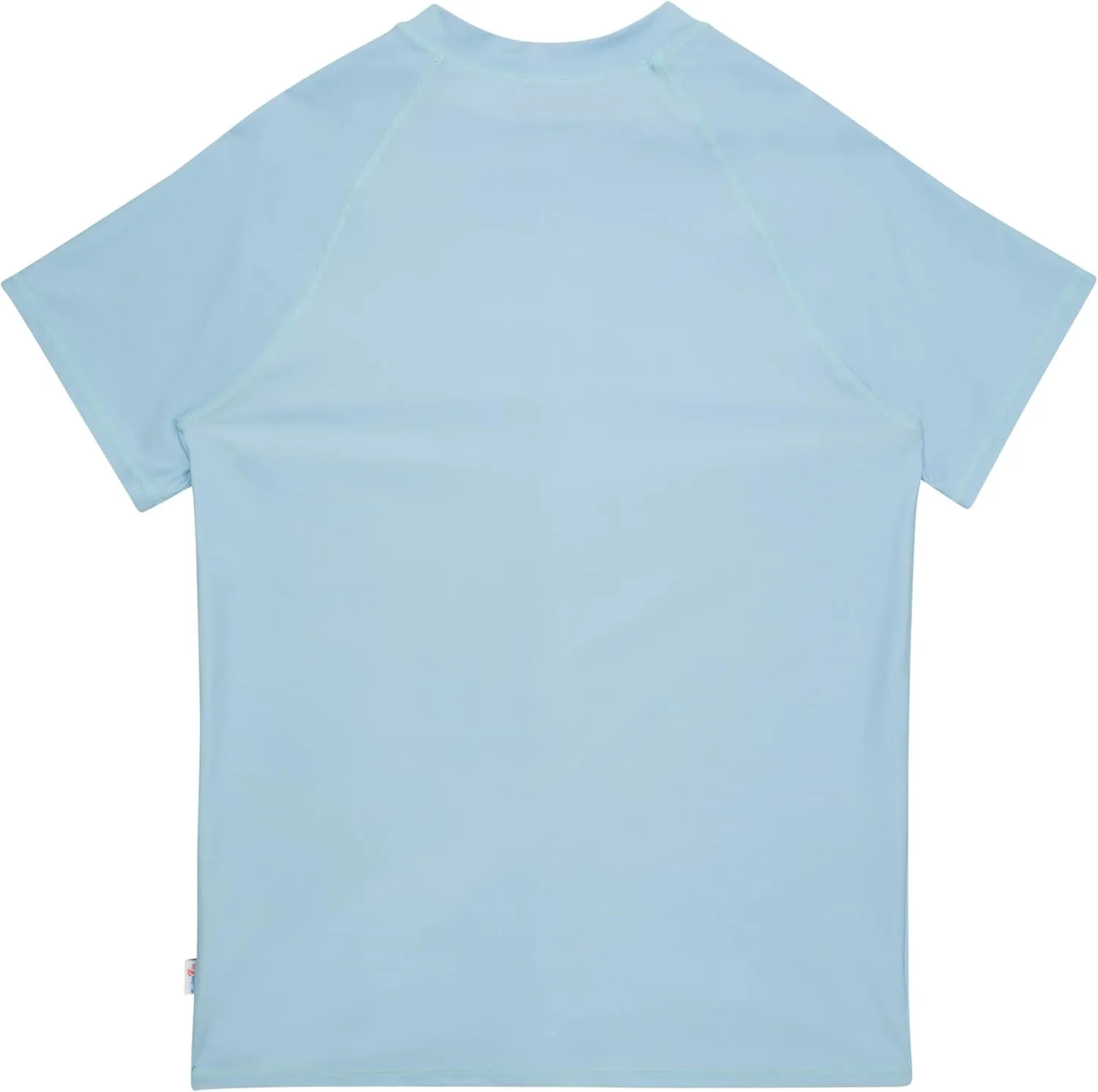 SwimZip Men's Short Sleeve Zipper Rash Guard Swim Shirt w/UPF 50 Sun Protection
