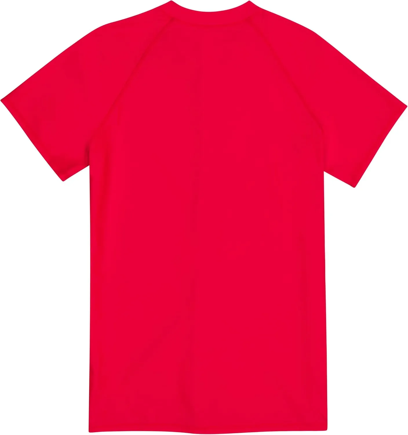 SwimZip Men's Short Sleeve Zipper Rash Guard Swim Shirt w/UPF 50 Sun Protection