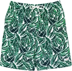 SwimZip Men's Swim Shorts with Boxer Brief Liner and UPF 50  Sun Protection