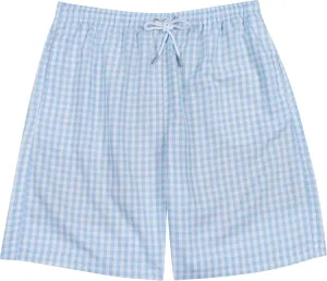 SwimZip Men's Swim Shorts with Boxer Brief Liner and UPF 50  Sun Protection