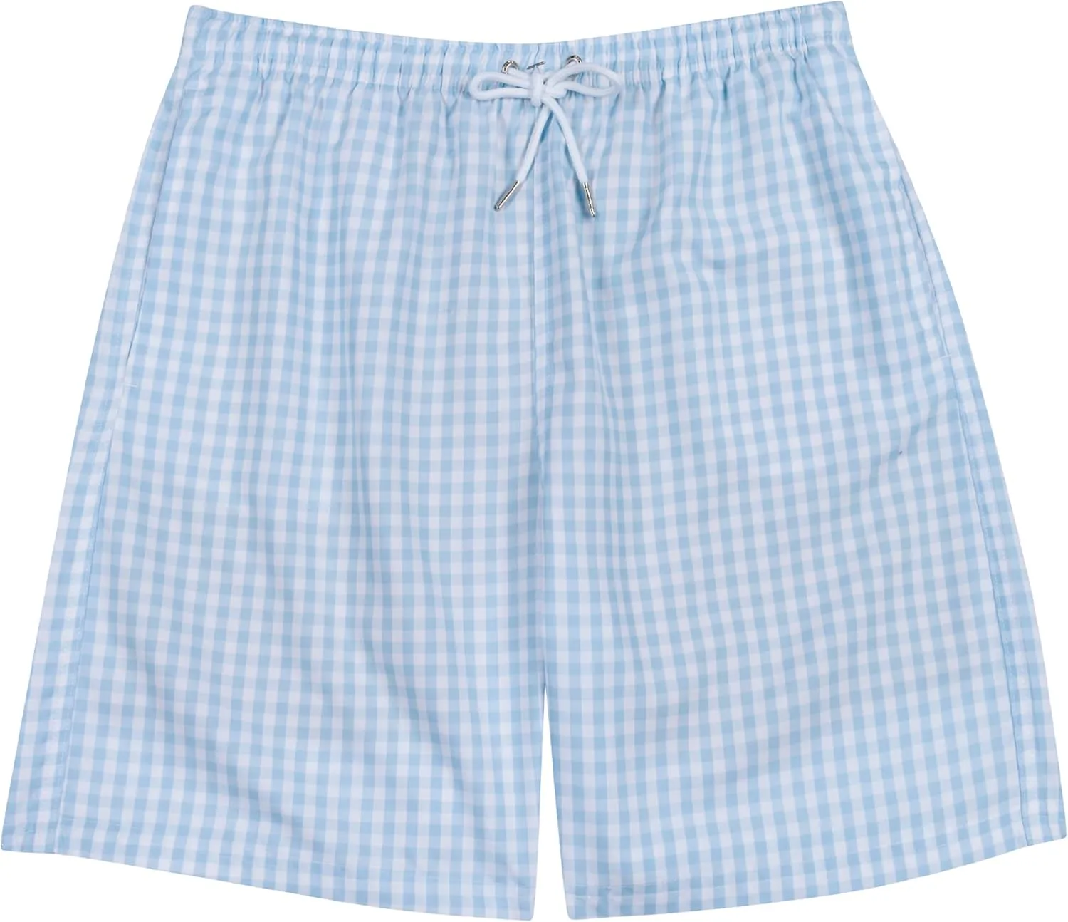 SwimZip Men's Swim Shorts with Boxer Brief Liner and UPF 50  Sun Protection