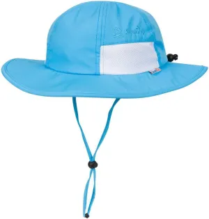 SwimZip Wide Brim Sun Hat | UPF 50  Protection for Baby, Toddler, and Kids