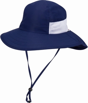 SwimZip Kids UPF 50  Sun Protection Sun Hat with Wide Brim Front & Ear/Neck Flap