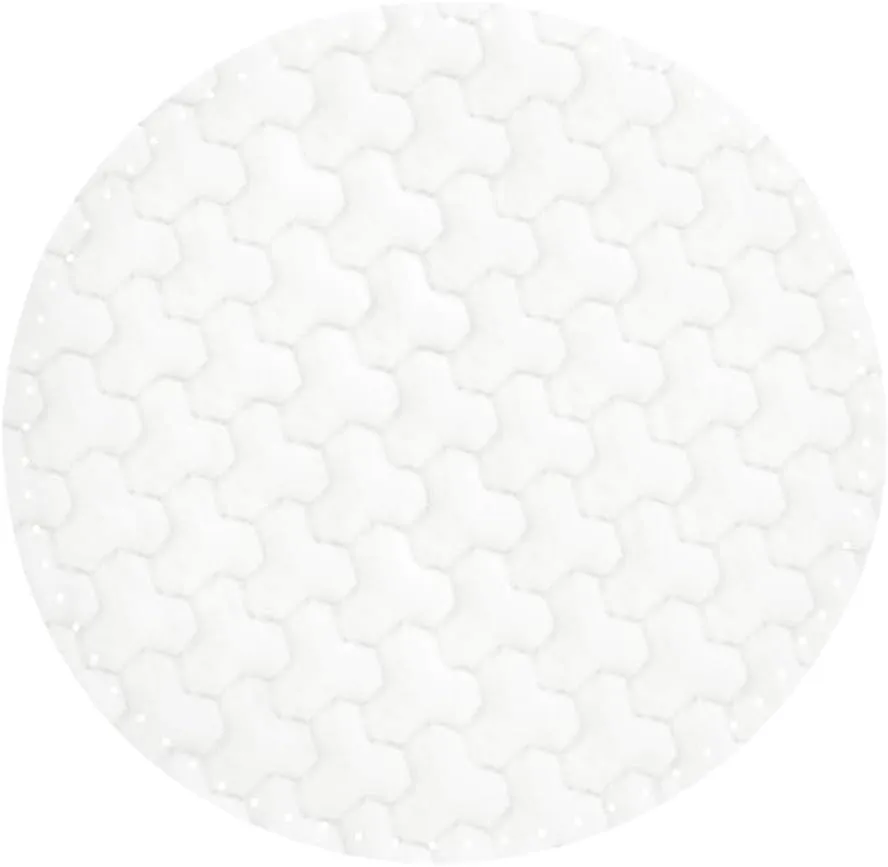 Swisspers Premium Cotton Rounds, Hypoallergenic, 80 Count, Pack of 6 (480 Rounds Total)