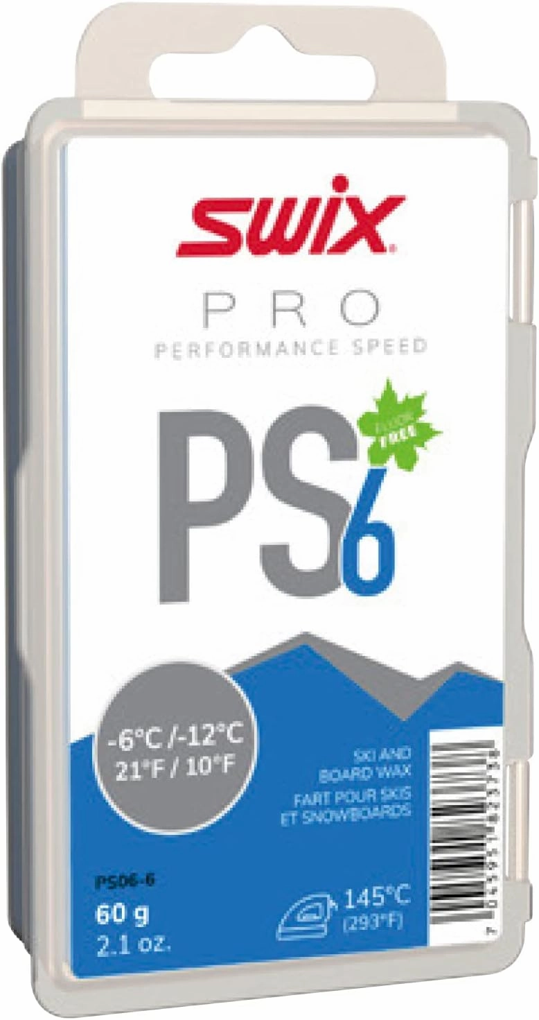 Swix Ski Snowboard Glide Wax PS Series 60g