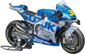 TAMIYA Vehicle 14139 1:12 Team Suzuki ECSTAR GSX-RR 2020 Faithful Replica Plastic Kit, Crafts, Model Kit, Assembly, Unpainted, Multicoloured