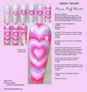 Tammy Taylor In My Dreams | Power Puff Hearts Step By Step Bundle