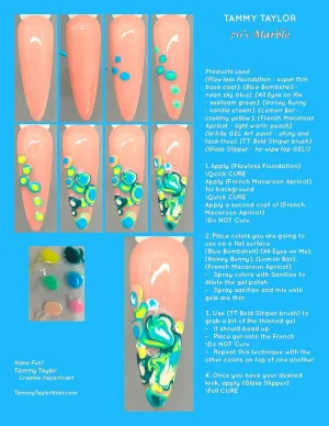 Tammy Taylor Suddenly 70's | 70'S Marble Step By Step Bundle