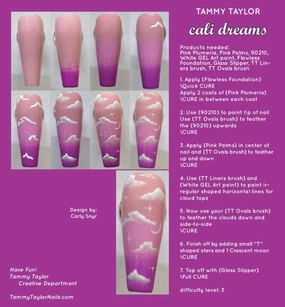 Tammy Taylor California Dreaming | Cali Dreams Step by Step Bundle Kit