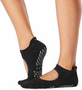 TAVI Women’s Emma Non-Slip Pilates Socks - Grip Socks for Barre, Dance, Pilates, Yoga