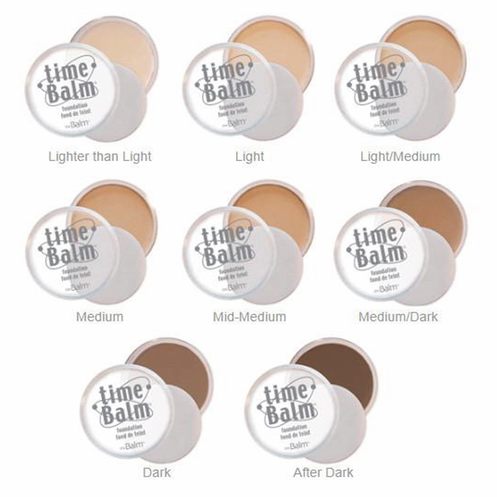 The Balm Timebalm Foundation - After Dark