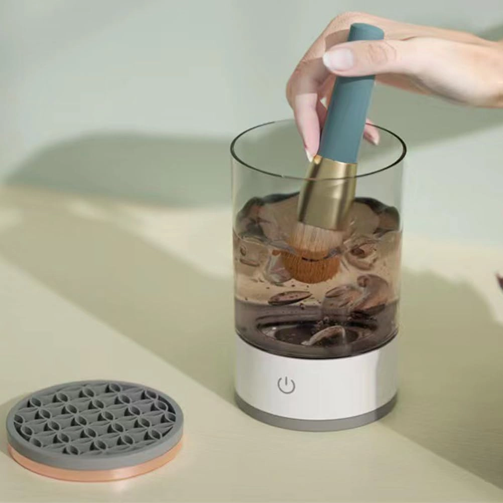 The Cozy Luna-The Cozy Luna Brush Cleaner,Cozy Luna Makeup Brush Cleaner,The Cozy Luna Cosmetic Brush Cleaner,The Cozy Luna Makeup Brush And Sponge Cleaner,The Cozy Luna (Charge,White)