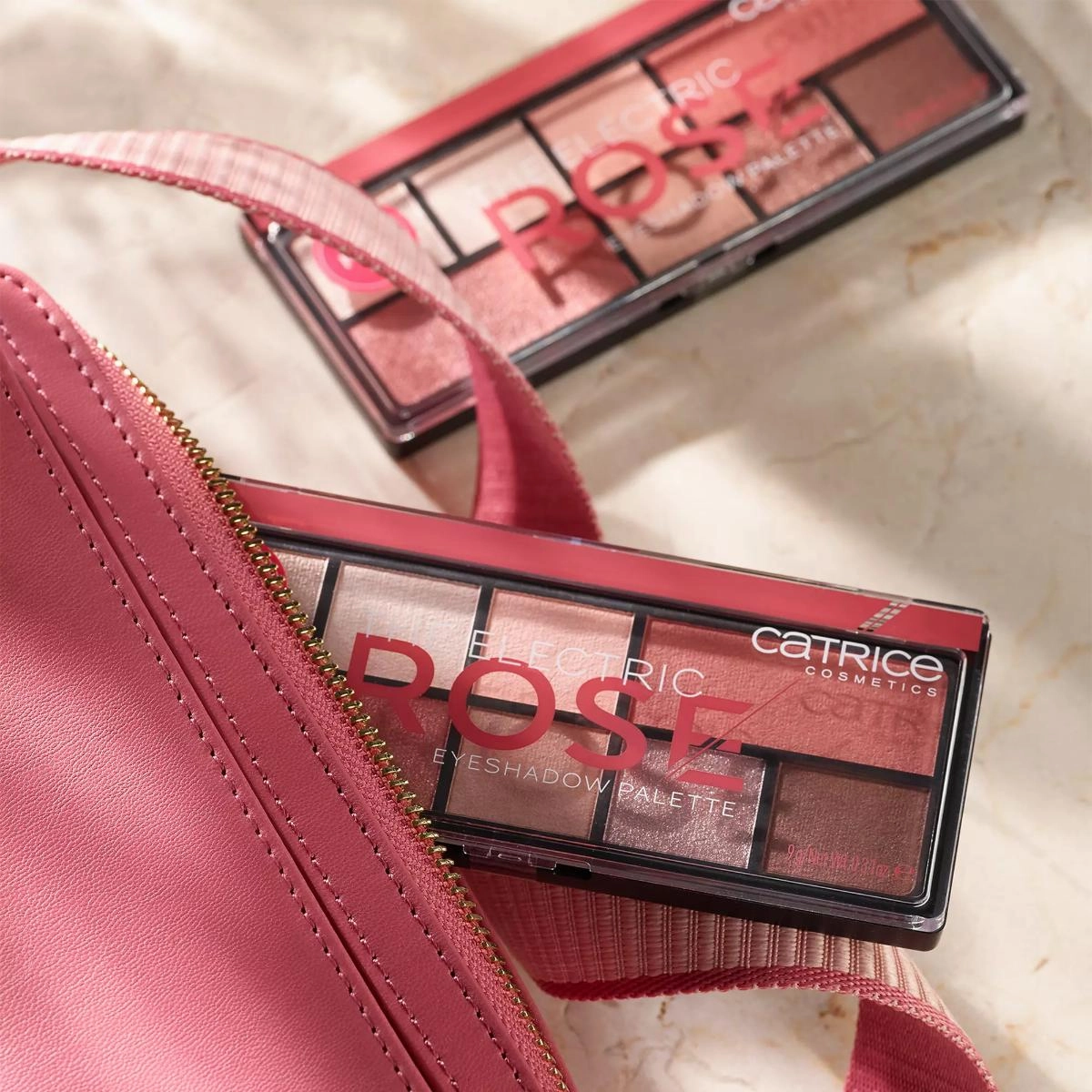 The Electric Rose Eyeshadow Palette
