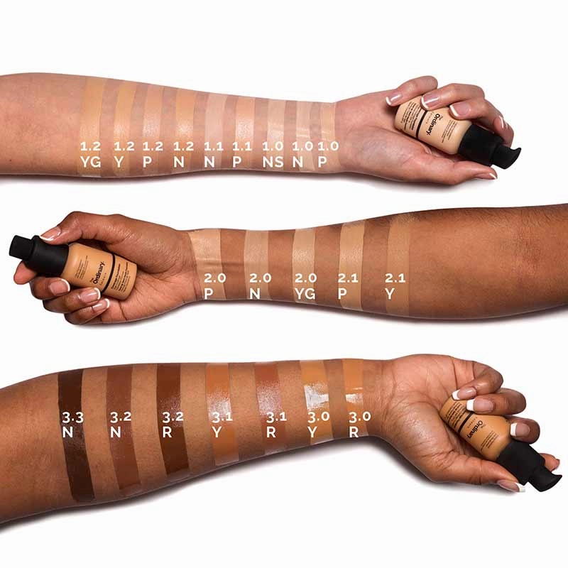 The Ordinary Full Coverage Coverage Foundation 1.0NS