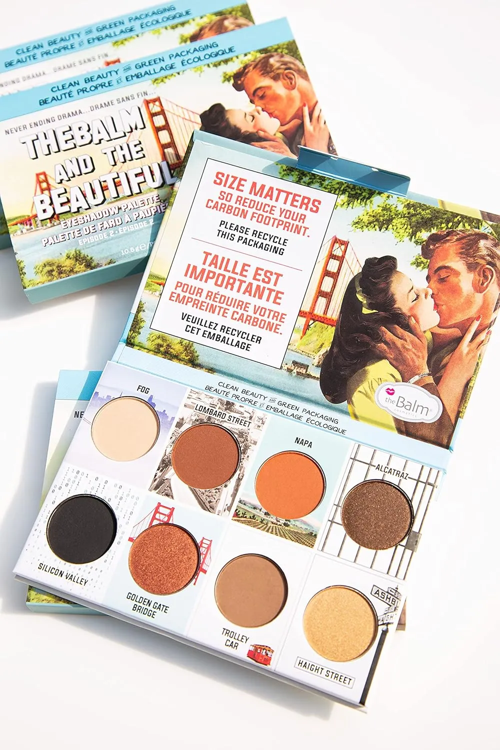 theBalm Clean and Green theBalm and the Beautiful Eyeshadow Palette
