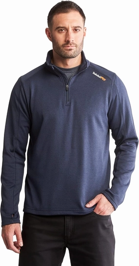 Timberland PRO Men's 1/4 Zip Understory Fleece Top