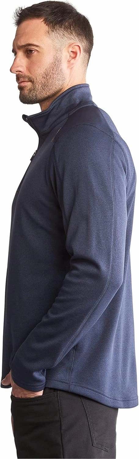 Timberland PRO Men's 1/4 Zip Understory Fleece Top