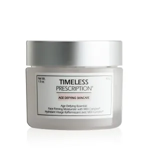 Timeless Prescription Face Firming Moisturizer with MDI Complex, an advanced formula that incorporates multiple moisturizing ingredients with various vitamins and botanical antioxidants