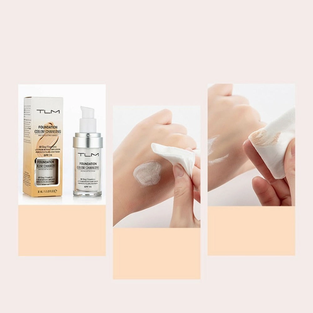 TLM Color Changing Foundation