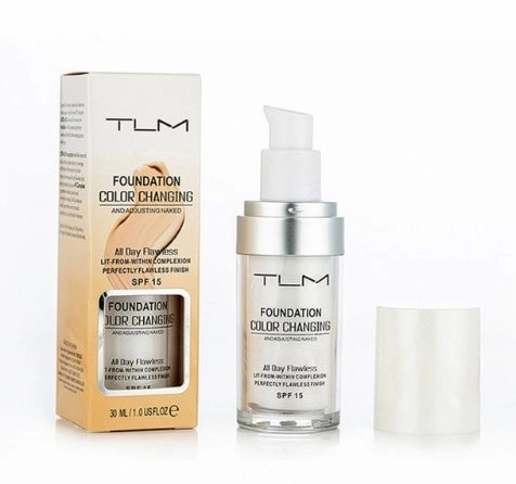 TLM Color Changing Foundation