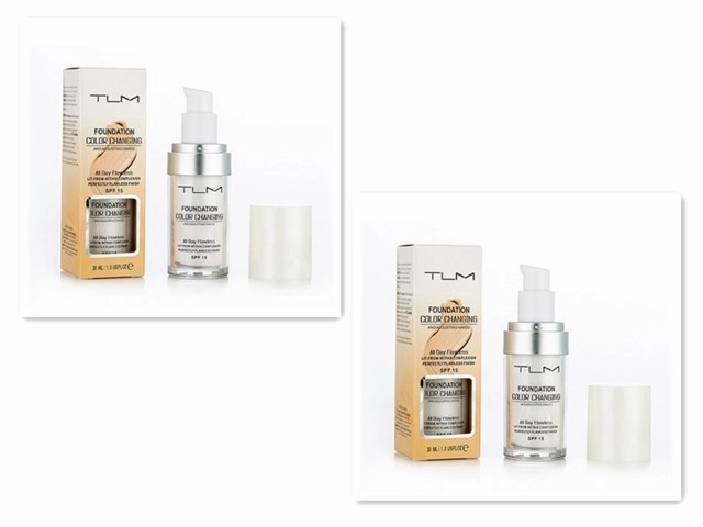 TLM Color Changing Foundation