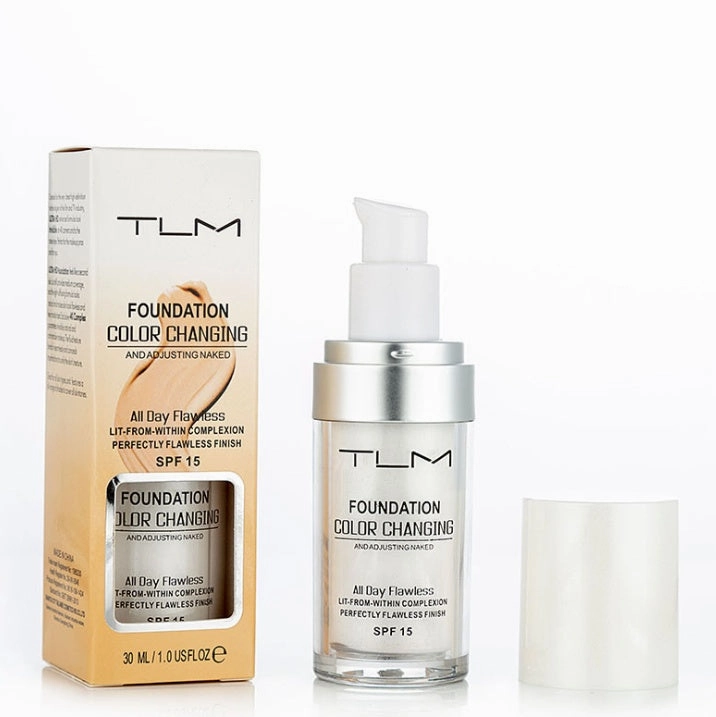 TLM Color Changing Foundation