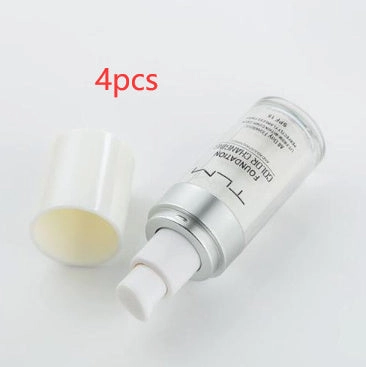 TLM Foundation Color Changing with SPF 15 - Flawless Finish