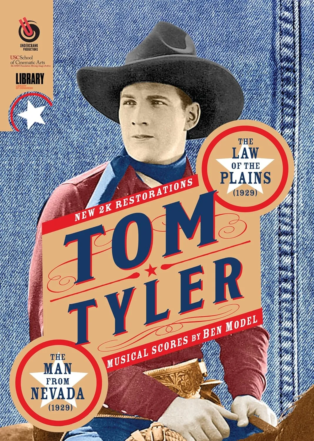 Tom Tyler Silent Film Collection