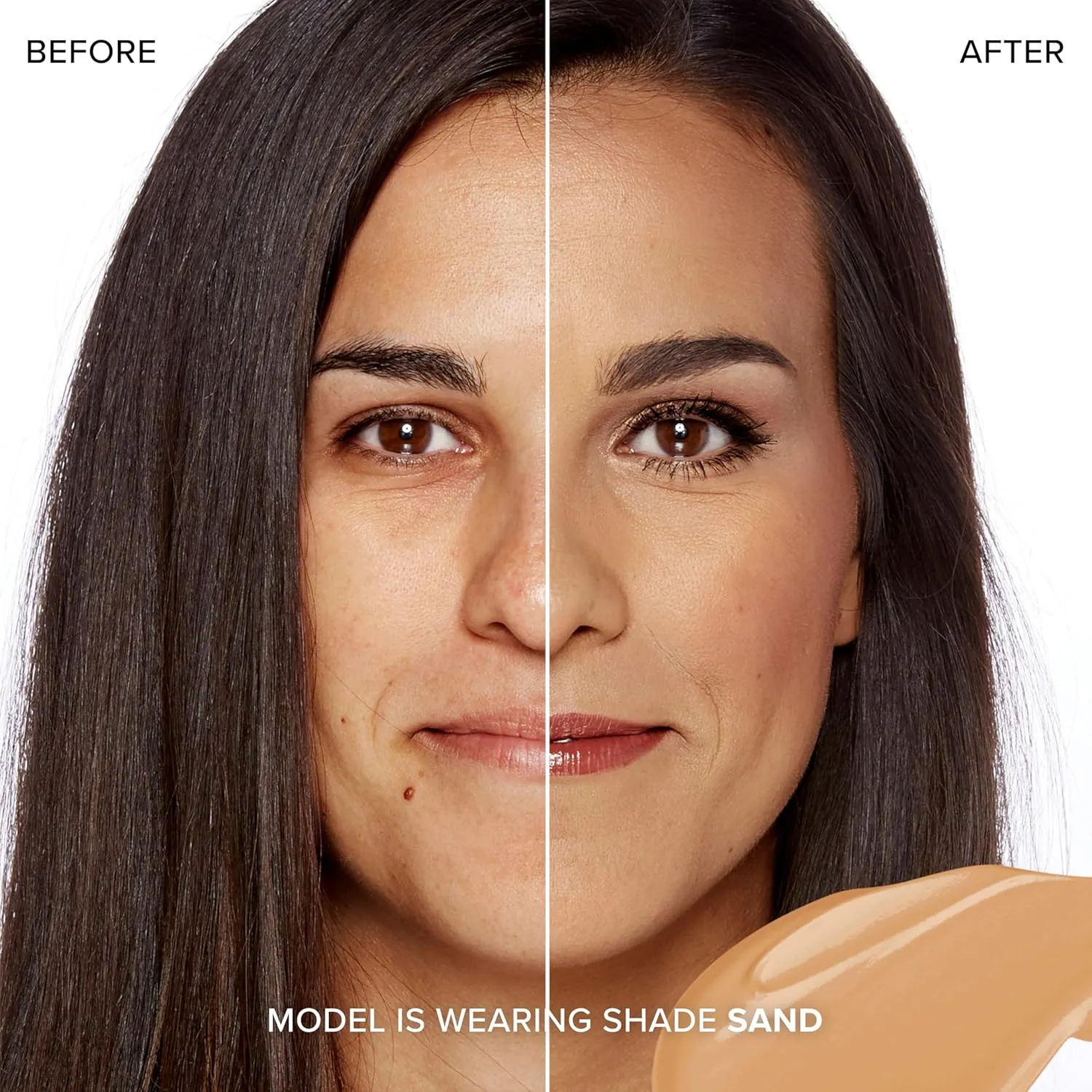 Too Faced Born This Way Natural Finish Longwear Liquid Foundation | Medium-To-Full Coverage | Hydrating   Oil Free