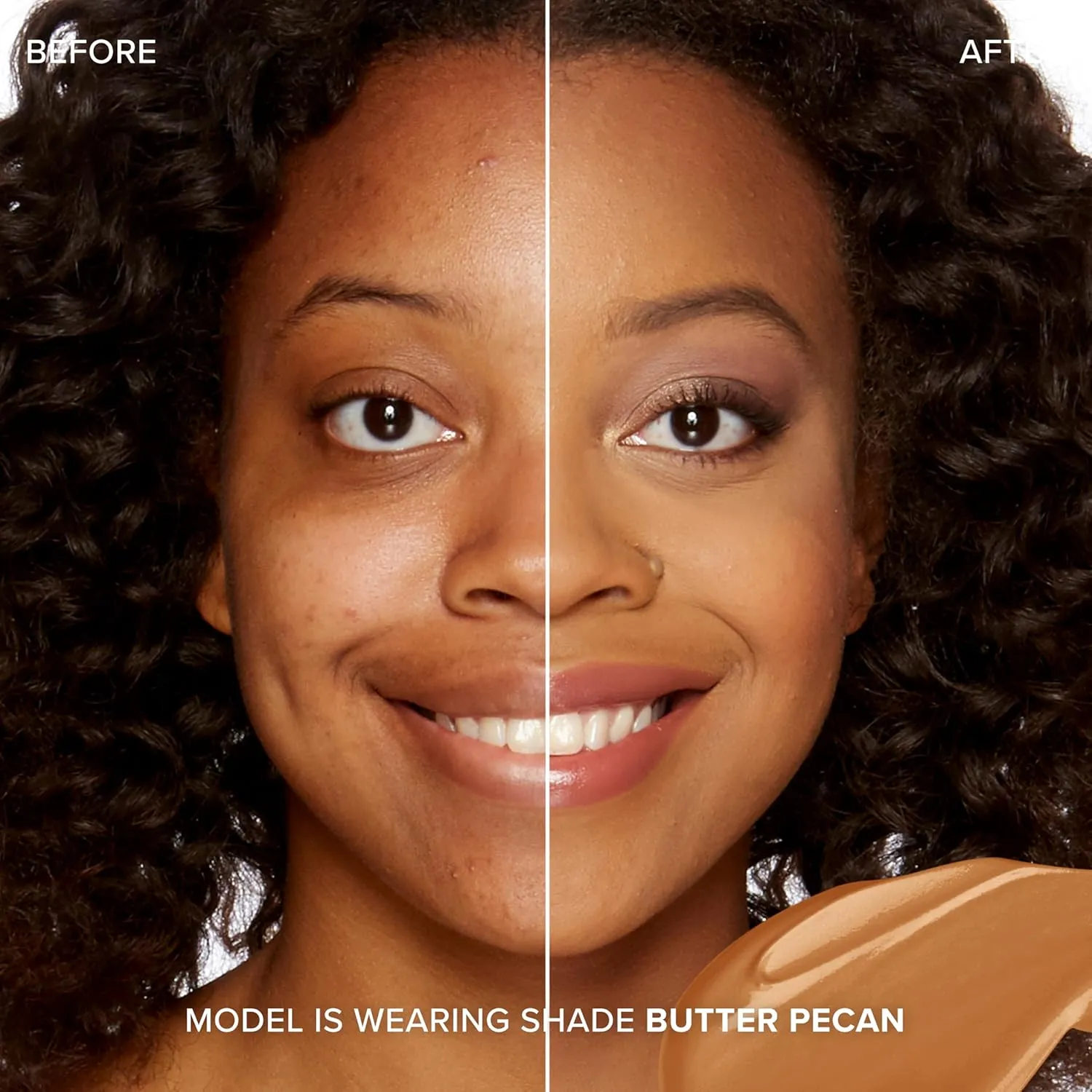 Too Faced Born This Way Natural Finish Longwear Liquid Foundation | Medium-To-Full Coverage | Hydrating   Oil Free