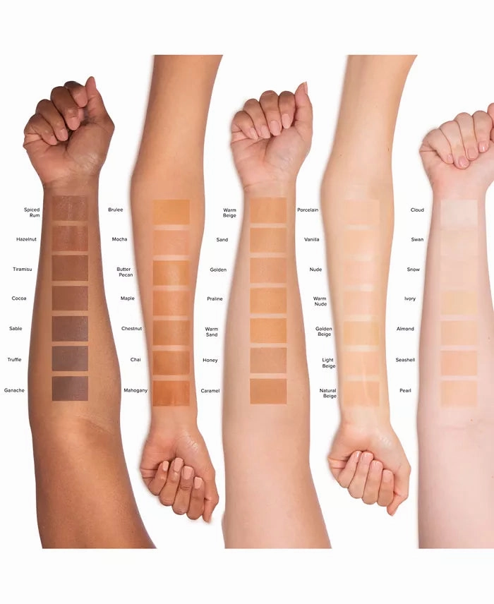 TOO FACED BORN THIS WAY FLAWLESS COVERAGE NATURAL FINISH  FOUNDATION (CARAMEL)